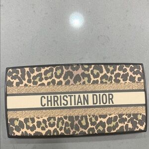 Christian Dior Leopard Print Eyeshadow Pallet